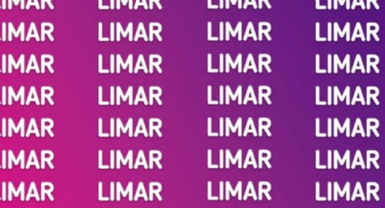 Solo una mente extremadamente inteligente puede encontrar la palabra ‘LISAR’ en solo 7 segundos