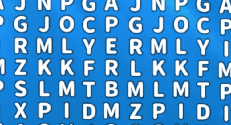 Solo una persona brillante puede encontrar la palabra ‘PAJARO’ en solo 5 segundos