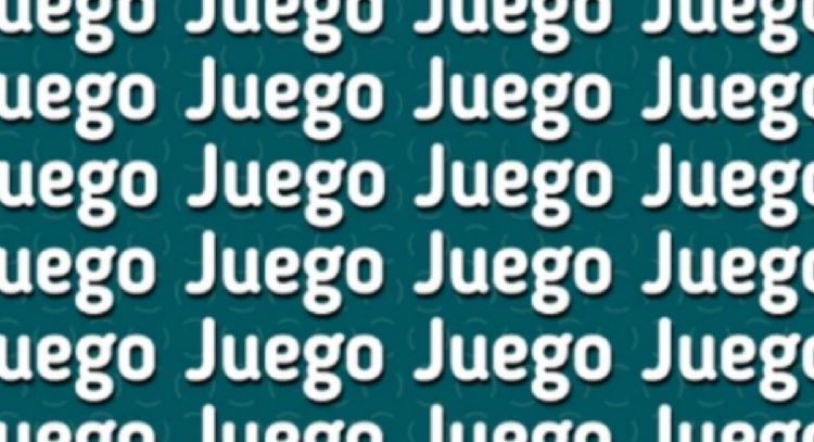Solo una mente muy inteligente puede encontrar la palabra diferente en solo 7 segundos